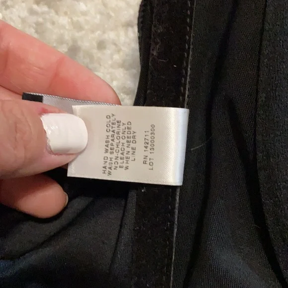 NWT ELOQUII Navy and Red Two Piece Bathing Suit 🔥 - Picture 9 of 10